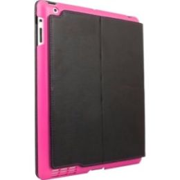 ifrogz IPAD2-SUM-PNK Carrying Case (Folio) for iPad - Black, Pink