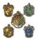 Harry Potter Hogwarts House Pins