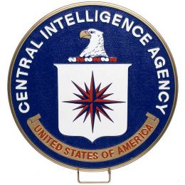 ActionJetz MPCIA Central Intelligence Agency CIA-Plaque Model