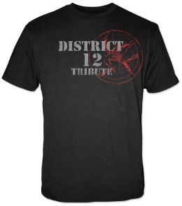 Tribute Hunger Games T-Shirt MEDIUM