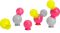 Boon, Inc. Bubbles Suction Cup Bath Toys, Multicolor Yellow