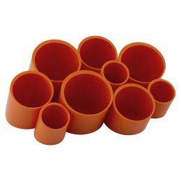 Boon, Inc. Stash Storage Organizer, Tangerine