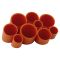 Boon, Inc. Stash Storage Organizer, Tangerine
