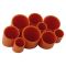 Boon, Inc. Stash Storage Organizer, Tangerine