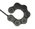 Product Image. Title: Quirky PVP-1-BLK Pivot Power Black