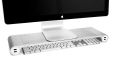 Product Image. Title: Quirky Space Bar Portable Desk Top Shelf & USB Ports