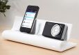 Product Image. Title: Quirky Converge Docking Station - White