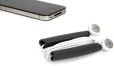 Product Image. Title: Quirky Wrapster Earbud Cord Management System - Charcoal