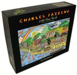 HAWAII From Maui With Love Fazzino 2000 Piece Puzzle (B&N Exclusive)