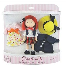 Posable Madeline Playset