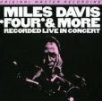 CD Cover Image. Title: Four & More, Artist: Miles Davis