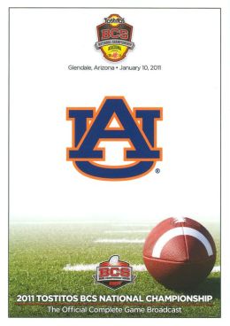 2011 BCS National Championship: Auburn vs. Oregon