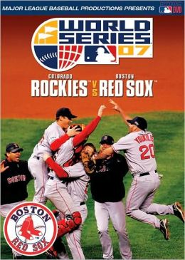 2007 World Series Game 2 - Boston Red Sox 2, Colorado Rockies 1 movie