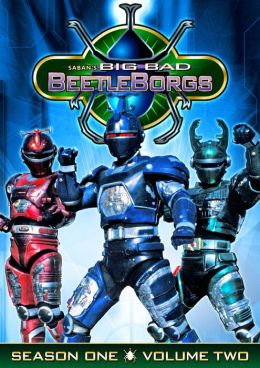 Big Bad Beetleborgs: Season 1 - Vol 2