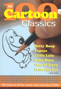 Cartoon Classics: 100 Pack