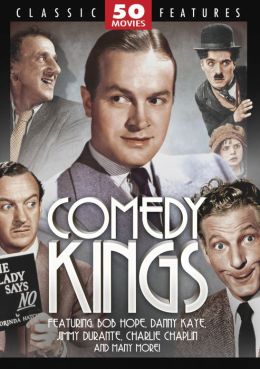 Comedy Kings: 50 Movie Pack