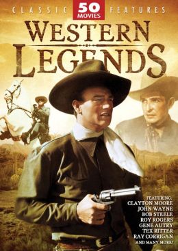 Western Legends: 50 Movie Pack
