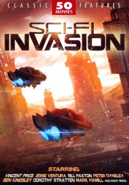 Sci-Fi Invasion: 50 Movie Set (12pc) / (Box)