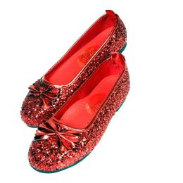 The Wizard of Oz - Ruby Child Slippers: Size Large