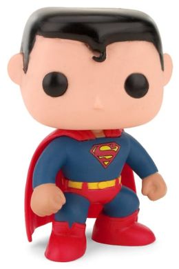 pop heroes superman