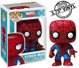 Marvel Pop Bobble Head - Spiderman Classic
