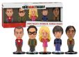 Product Image. Title: The Big Bang Theory Mini Wacky Wobblers 5 Piece Set