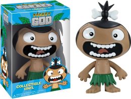 Pocket God: Screaming Pygmy Vinyl Figure