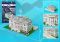 The White House 64 piece 3D Puzzle