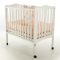 Dream On Me,  2 in 1 Lightweight Folding Portable Crib, White