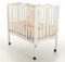 Dream On Me,  2 in 1 Lightweight Folding Portable Crib, White