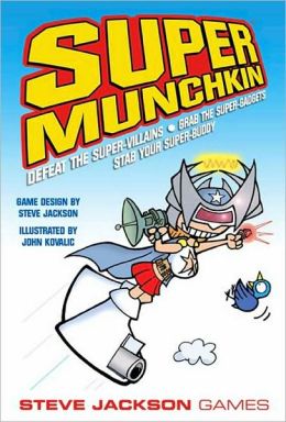 Super Munchkin 2010 edition