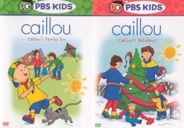 Caillou: Caillou's Family Fun & Caillou's Holidays