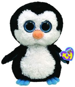 Ty Beanie Boos Plush - Waddles penguin 13in