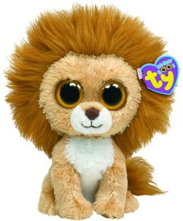 Ty Beanie Boos Plush - King lion 13in