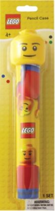 LEGO® Cylindrical Pencil Case with Sharpener