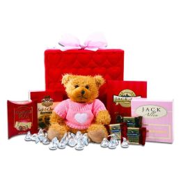 Alder Creek Chocolate and Kisses Gift Basket