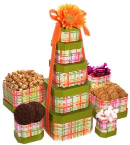 Alder Creek Springtime Tower of Treats