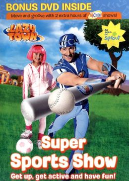 Lazy Town: Super Sports Show W
