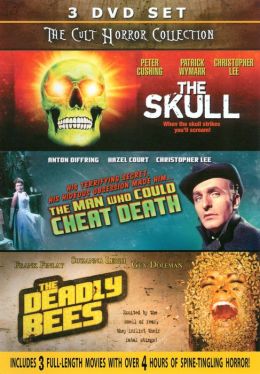 Cult Horror Collection: the Skull/the Deadly Bees/the Man Who Could Cheat Death
