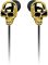 Skull Earbuds in Gold