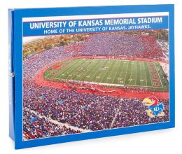 Kansas Jayhawks 500 piece Stadium Puzzle