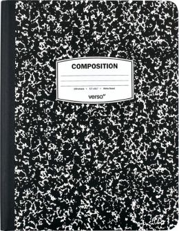 Scholar Composition Book Folio Case for iPad