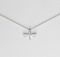 Friends Dragonfly Necklace, 18" Silver