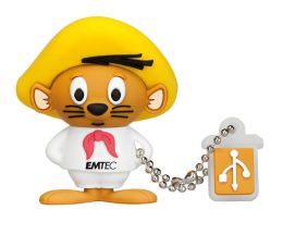 EMTEC L102 Looney Tunes Speedy Gonzales 4 GB USB 2.0 Flash Drive