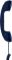 Native Union POP Phone Retro Handset - Lagoon High Gloss
