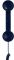 Native Union POP Phone Retro Handset - Lagoon High Gloss