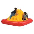 Product Image. Title: Inflatable Double sided Climbing Rock Wall