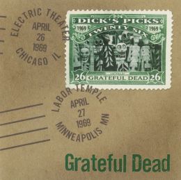 Dick's Picks, Vol. 26: 4/26/69 Electric Theater, Chicago, IL/ 4/27/69 Labor Temple, Min