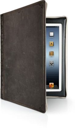 BookBook Vintage Brown Case for iPad 2nd/3rd Gen Only