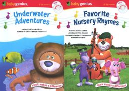 Baby Genius: Favorite Nursery Rhymes/Underwater Adventures